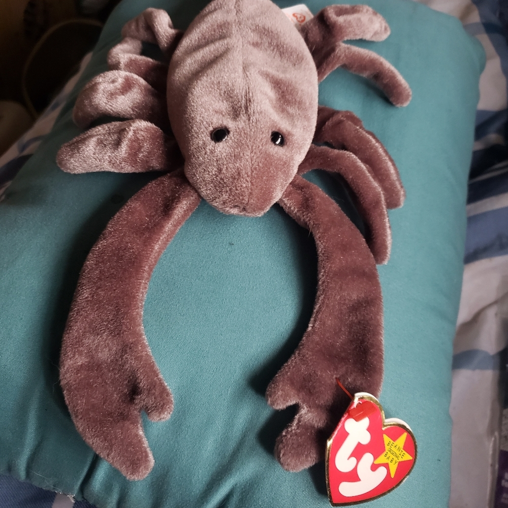 Retired, Vintage,  Stinger, ty Beanie Baby